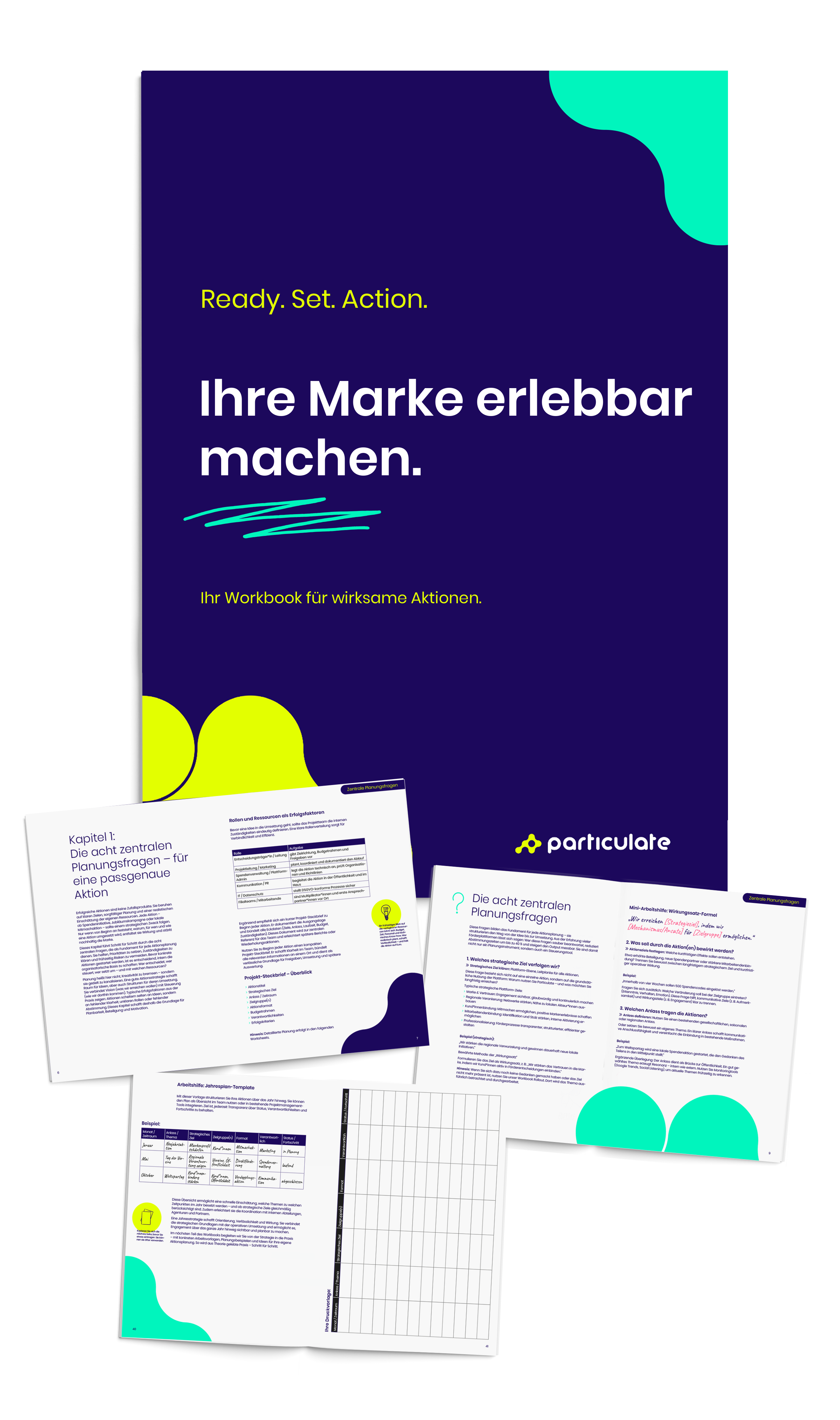 Icons mit Barrierefreiheits-Themen