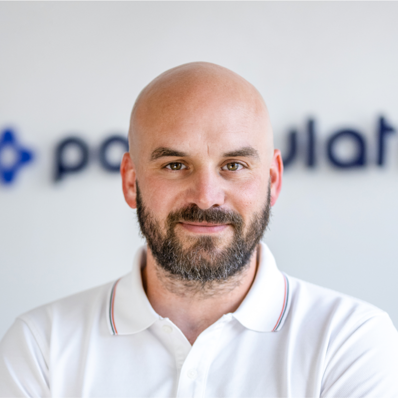 Stefan Fink, CSO und Co-Founder bei Particulate