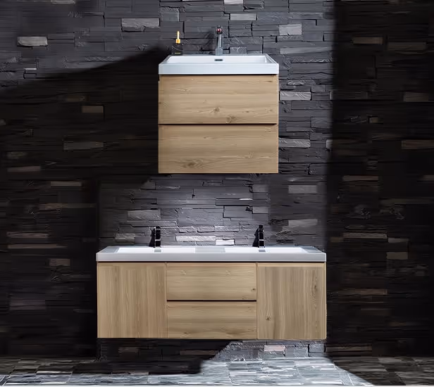 Woodbridge Floating Vanity Single & Double