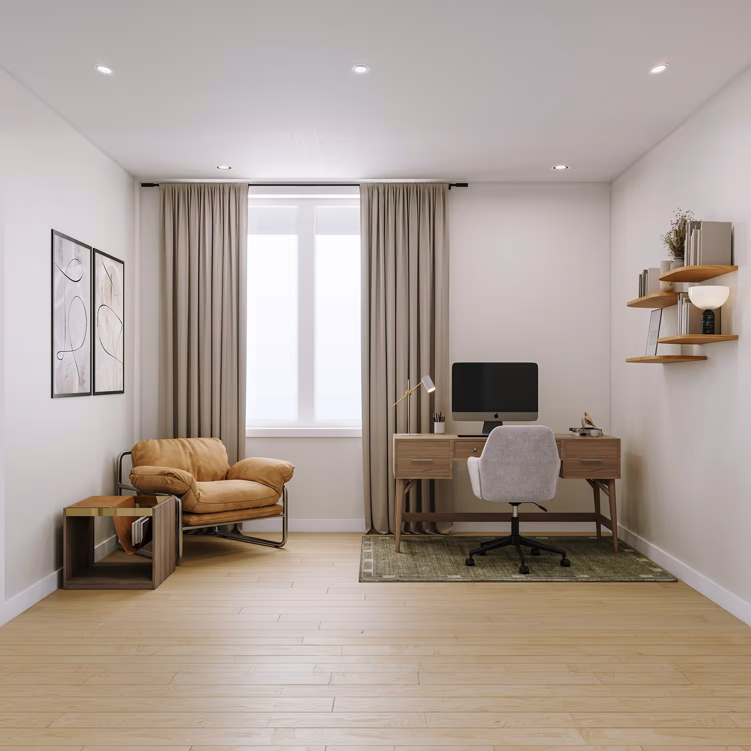 master bedroom