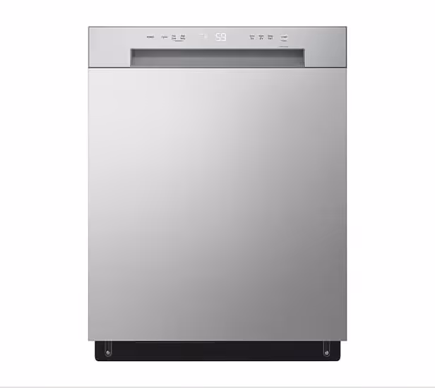 24” Front Control Dishwasher