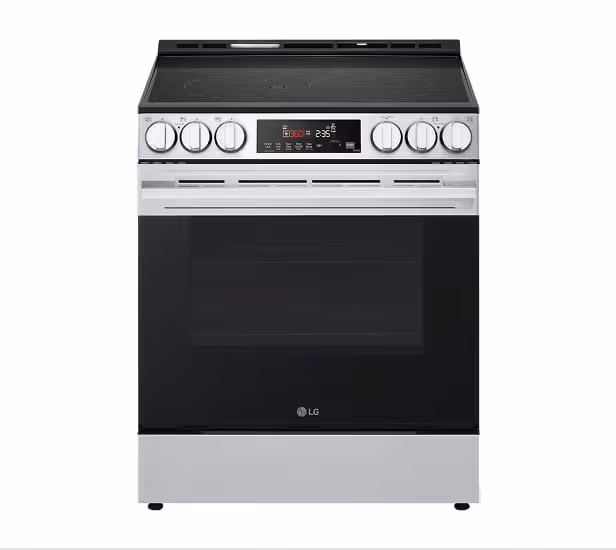 30″ Smart Electric Range w/ Air Fry & Wi-Fi