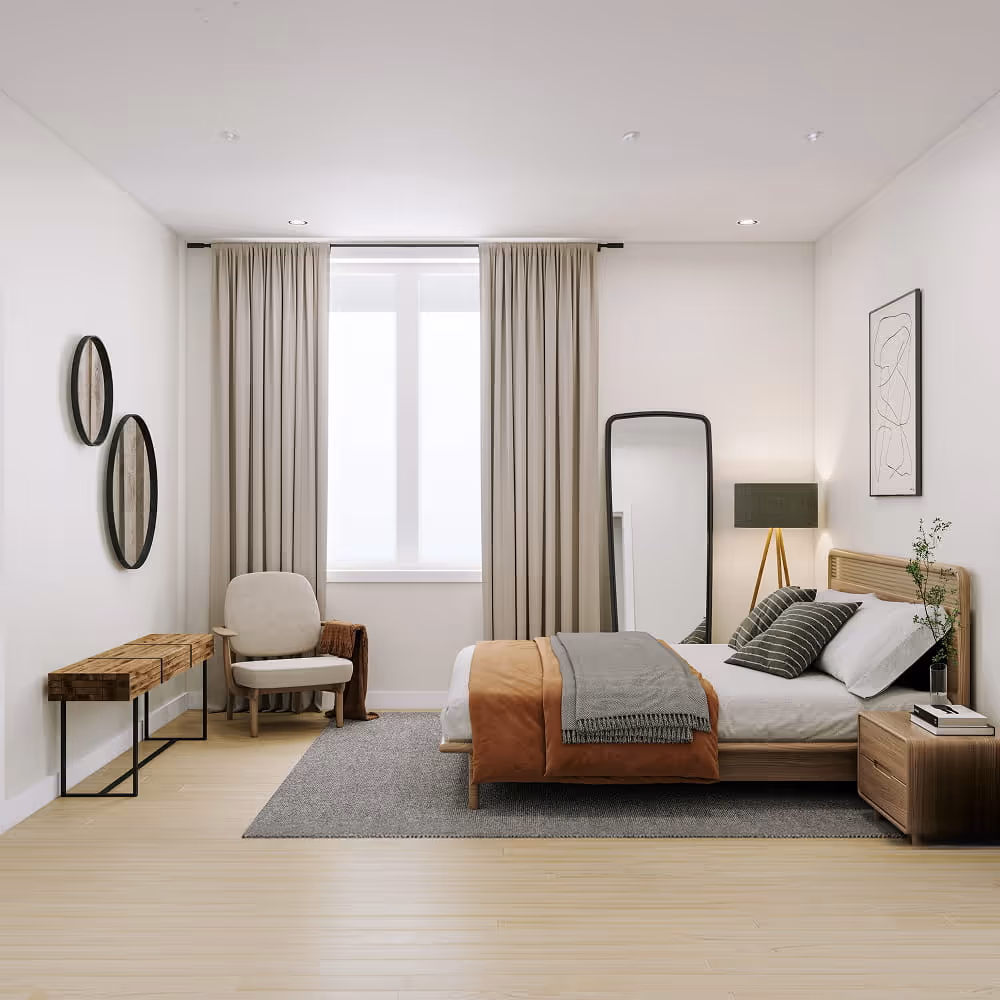 master bedroom