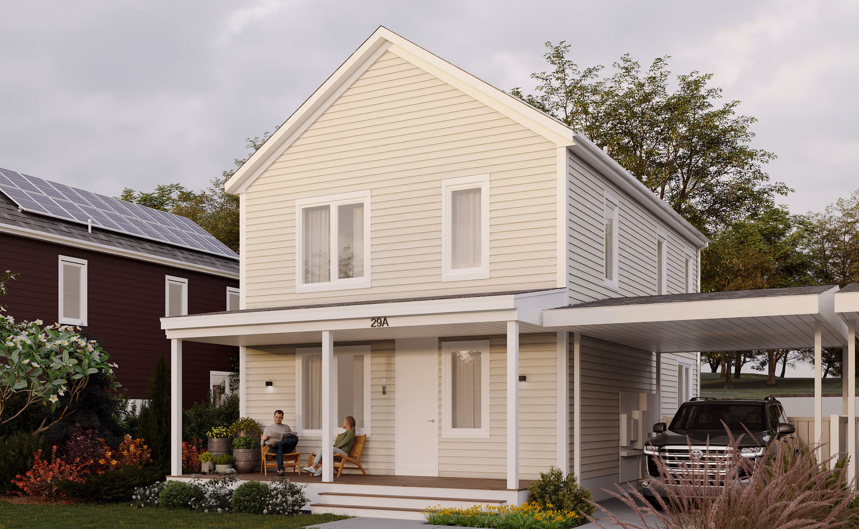 25A House Exterior