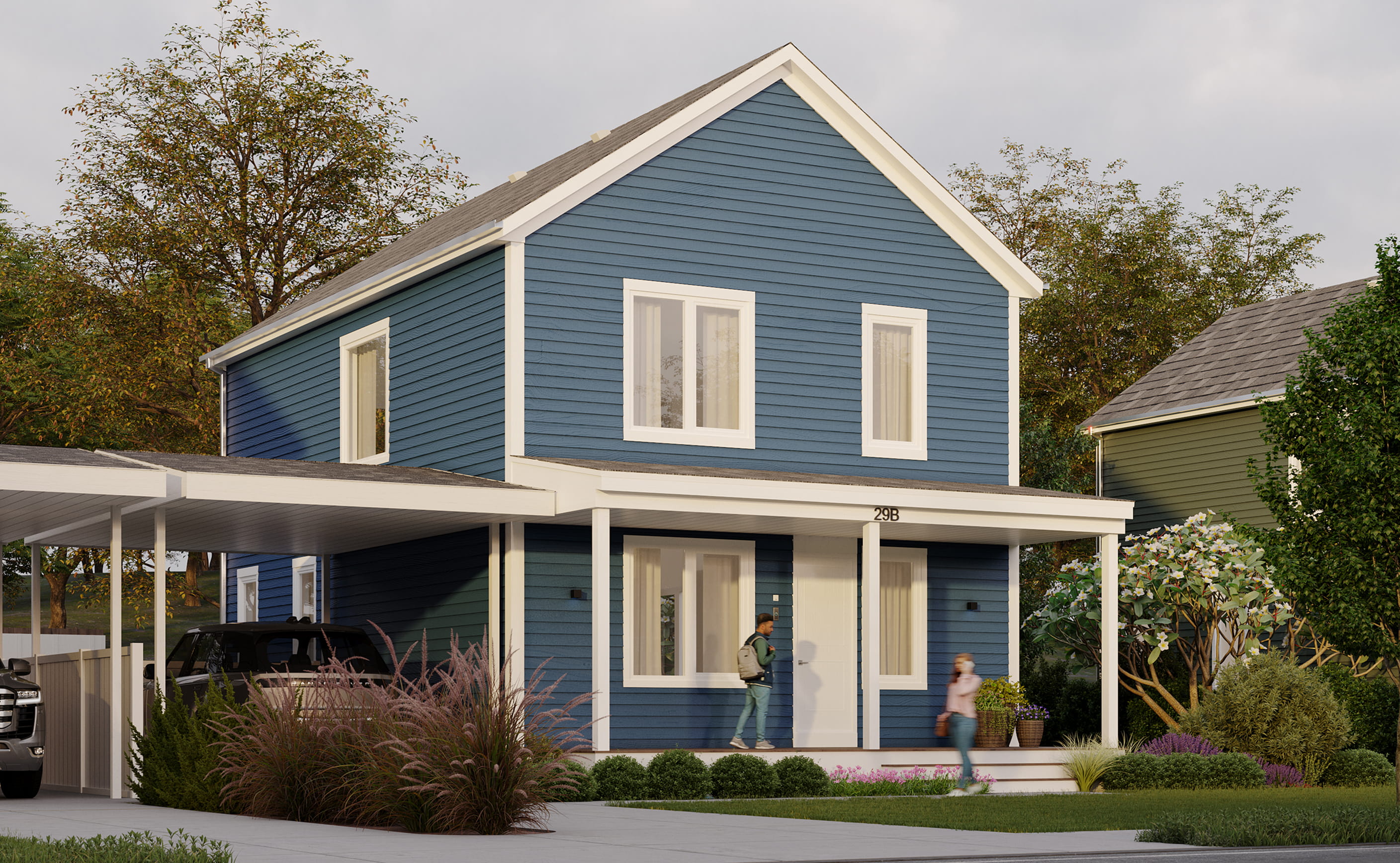25B House Exterior