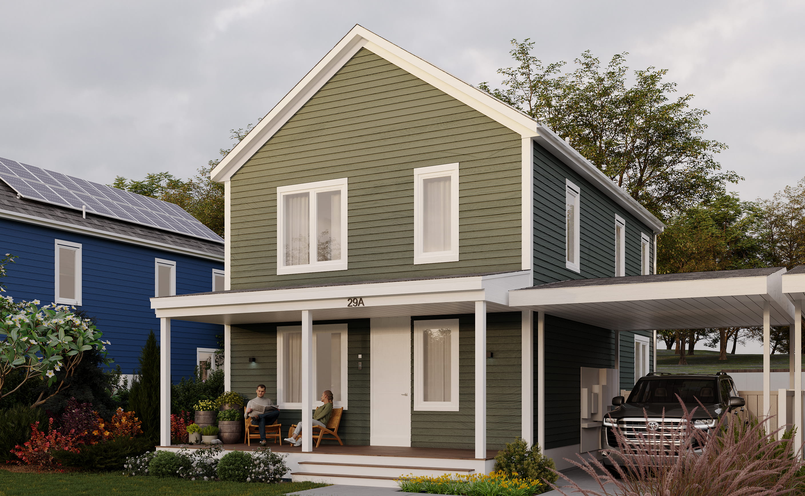 27A House Exterior