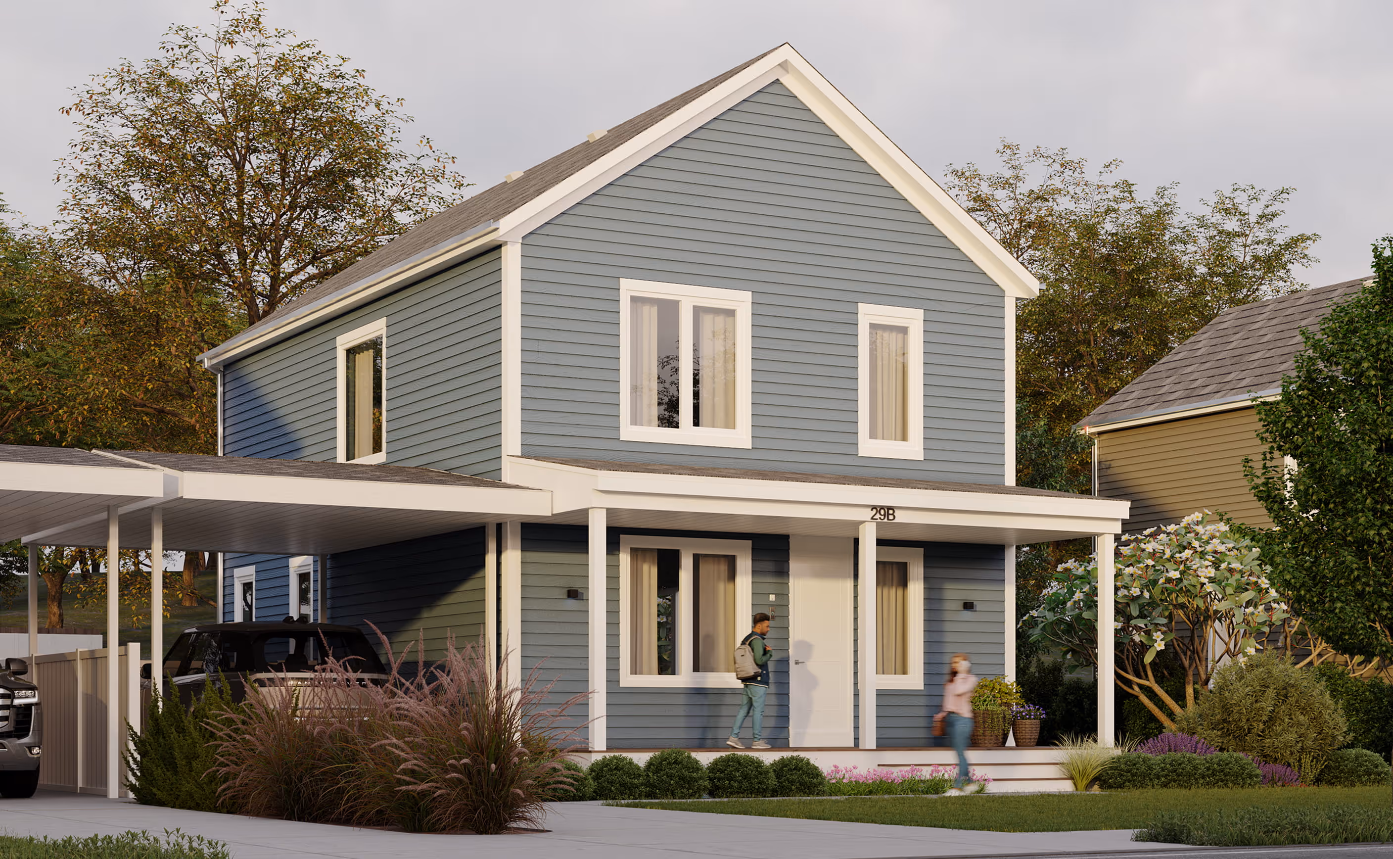 33B house exterior