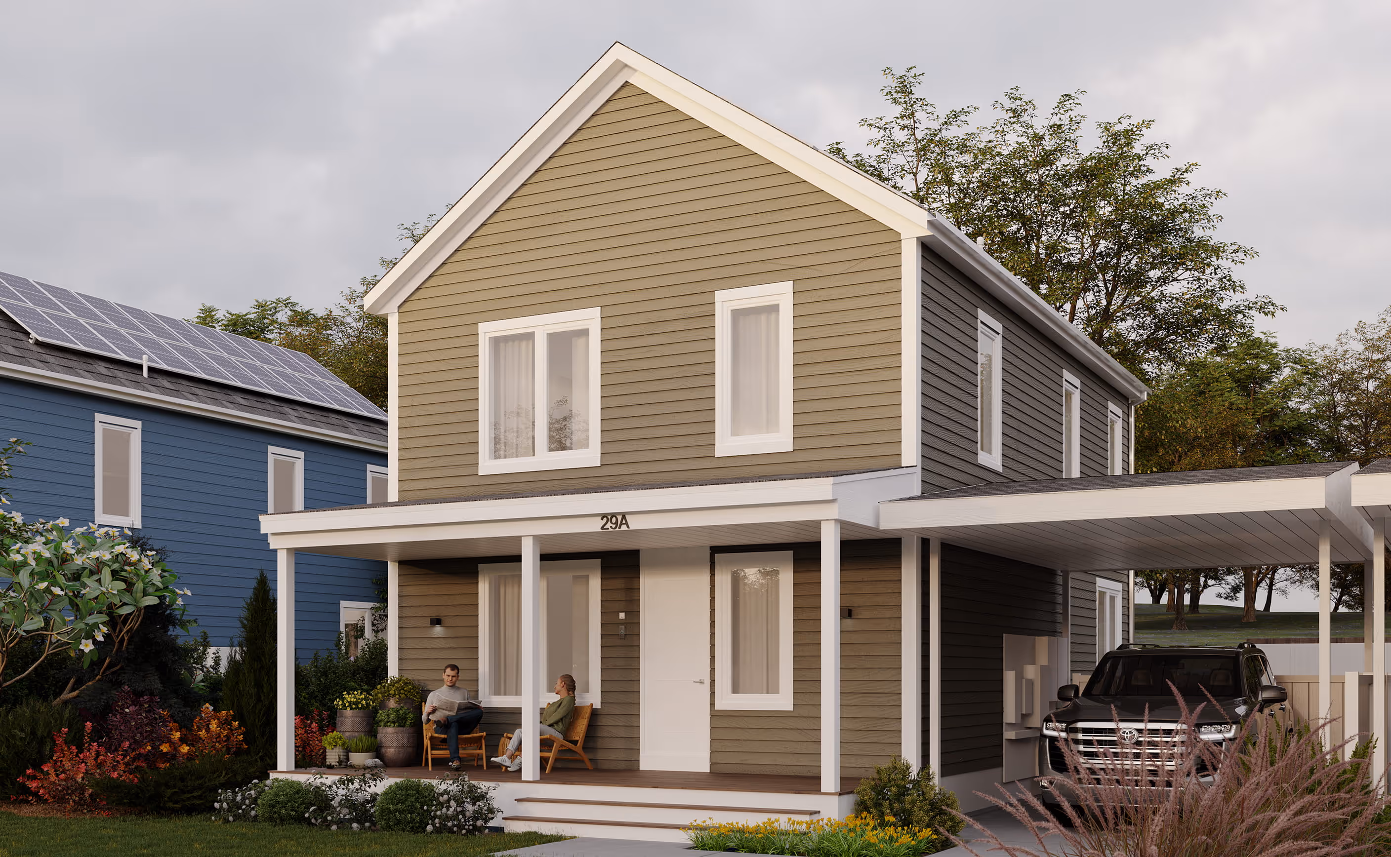 35B house exterior