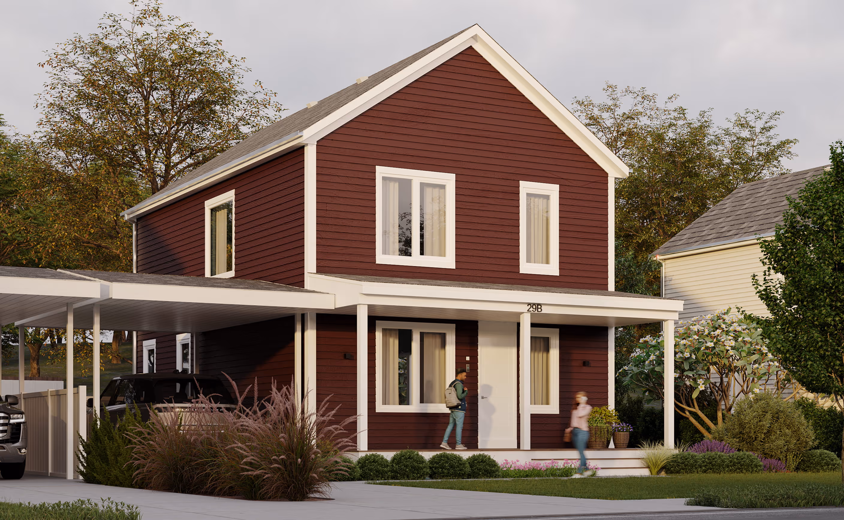 35B house exterier