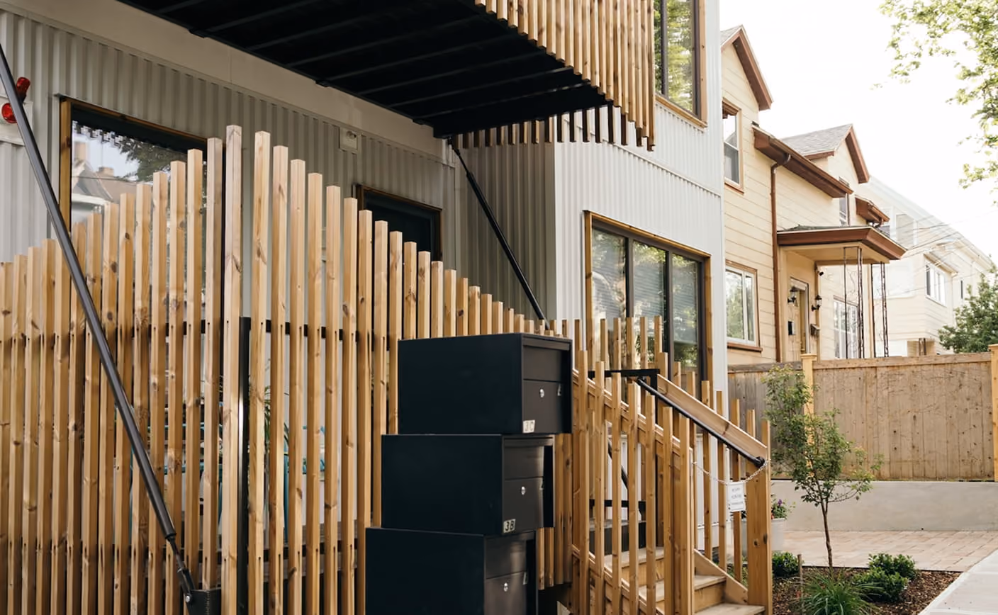 Gilman Triple Decker exterior