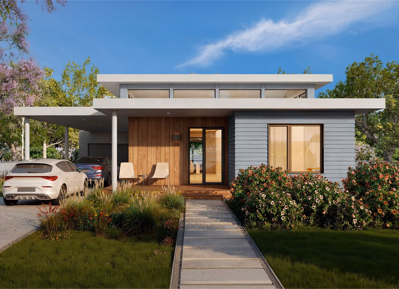 Bungalow House
