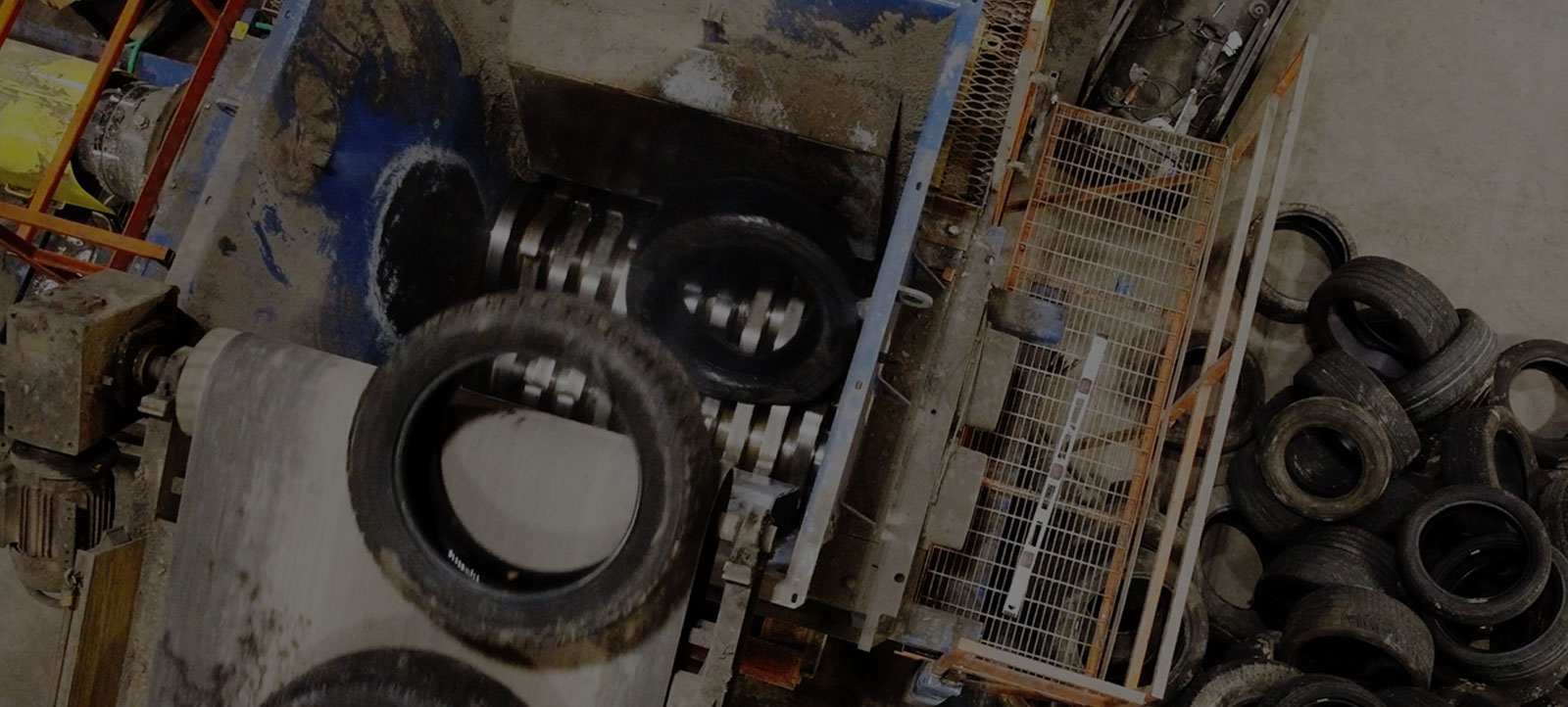 Shredding Tires for Landfill Diversion