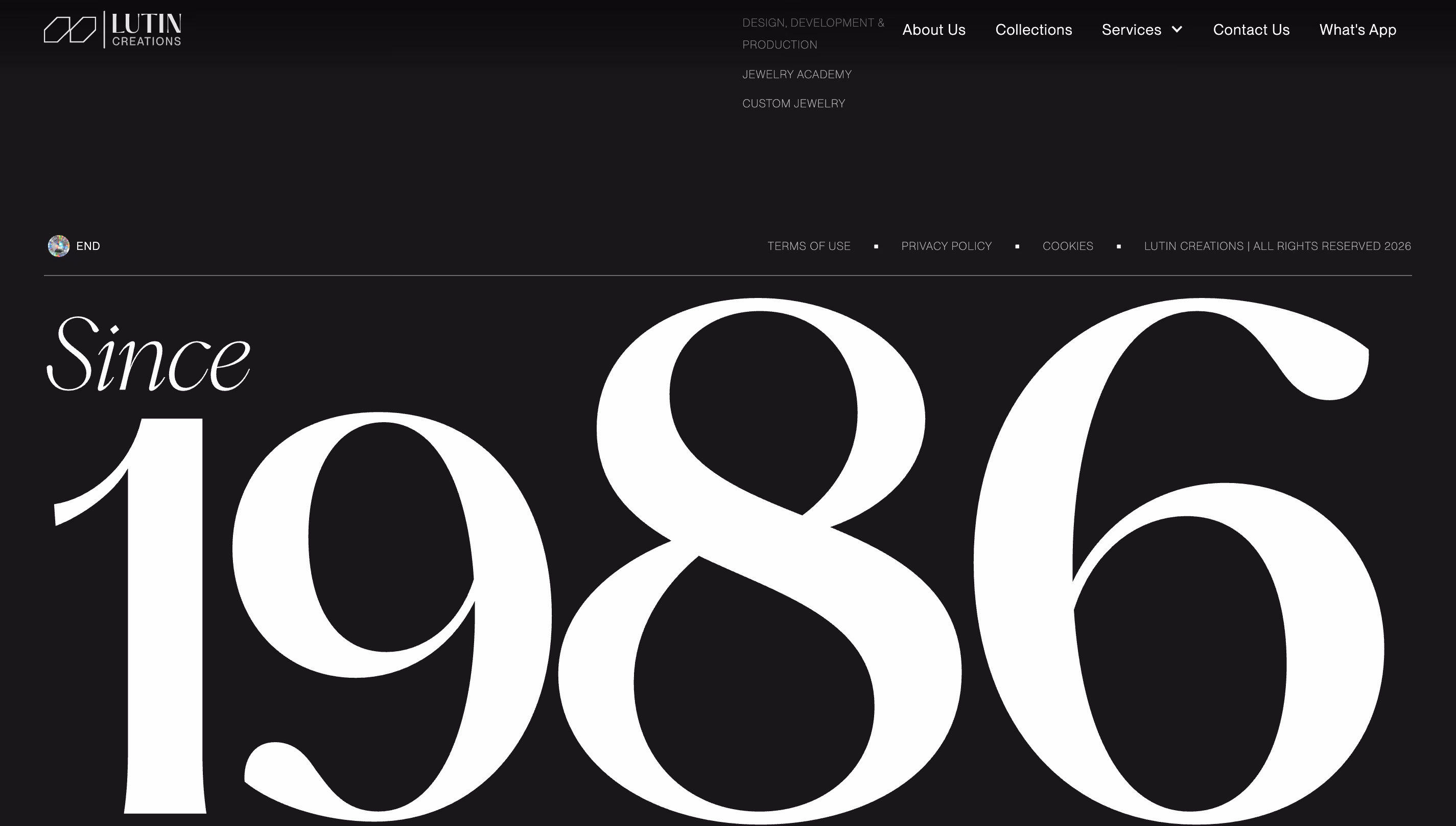 Web design for interior designer. Web development for interior design niche.