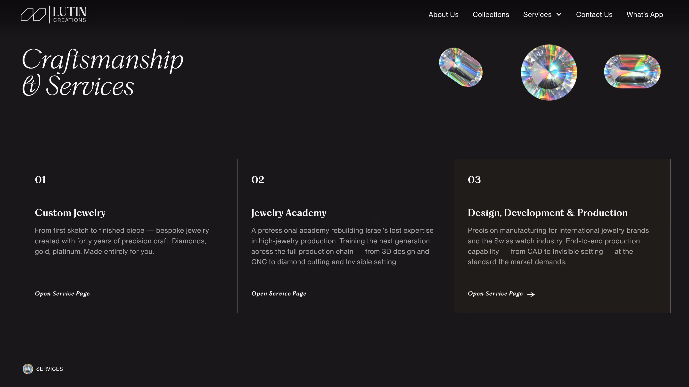 Web design for interior designer. Web development for interior design niche.