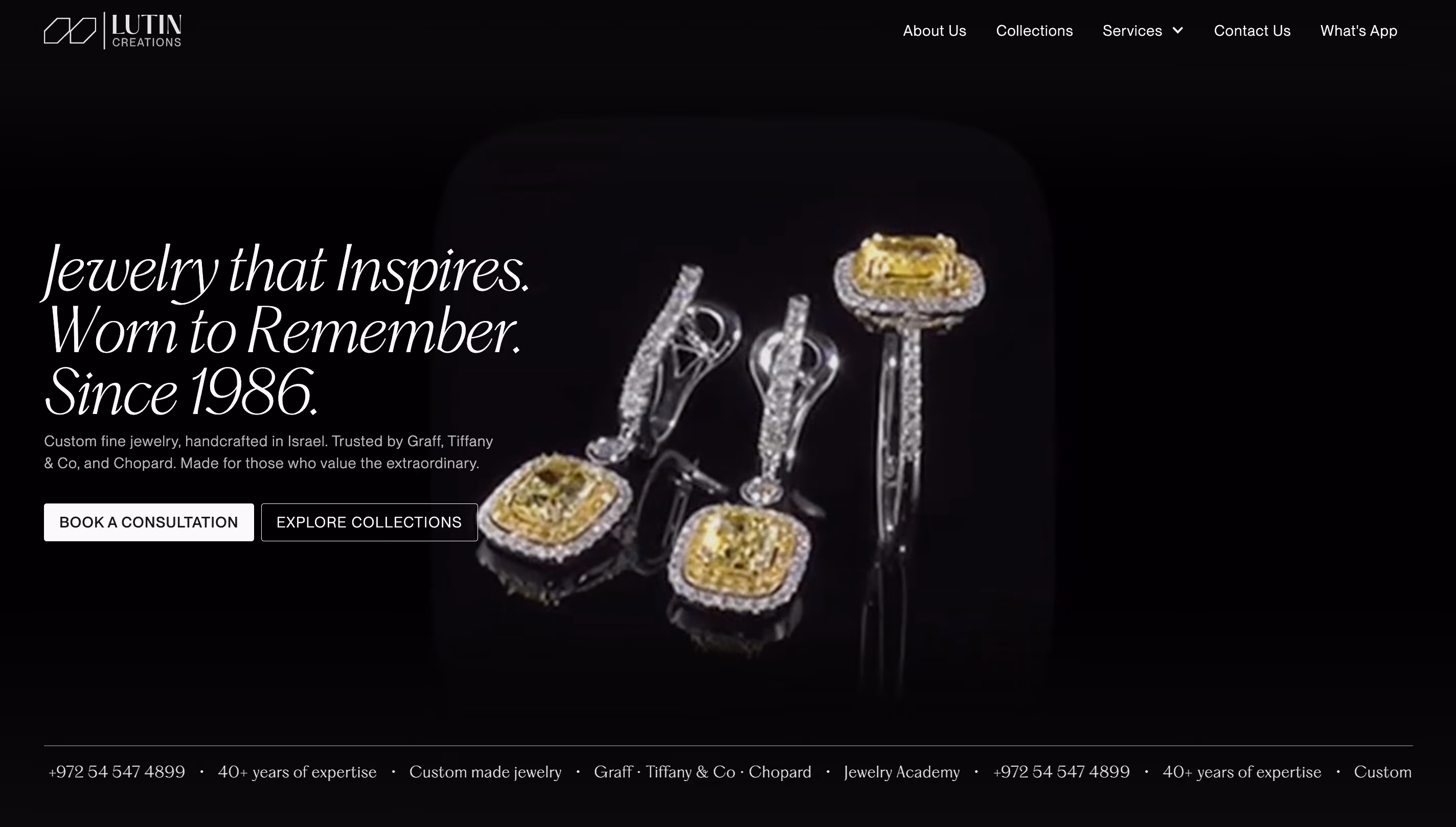 Web design for interior designer. Web development for interior design niche.