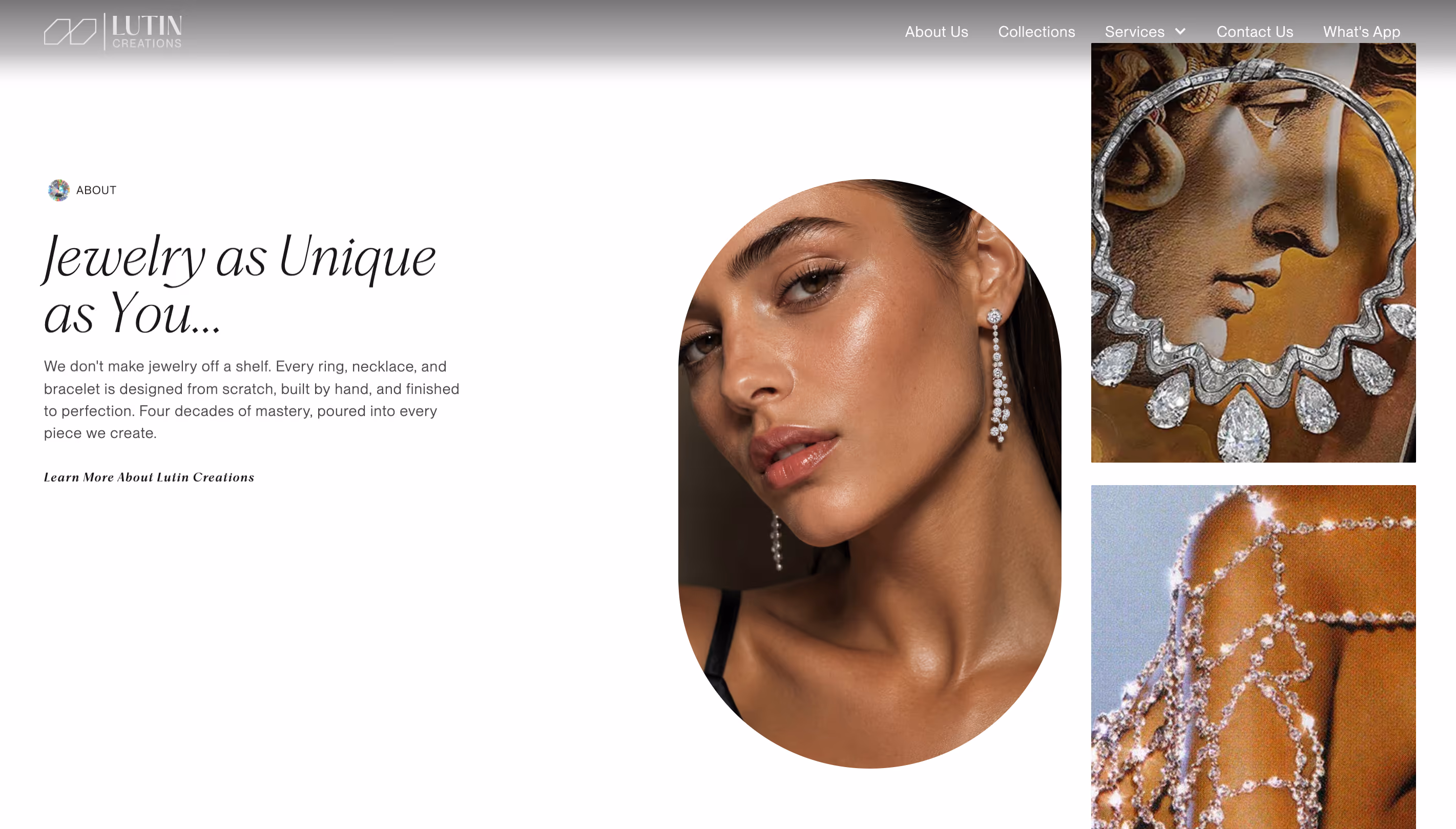 Web design for interior designer. Web development for interior design niche.