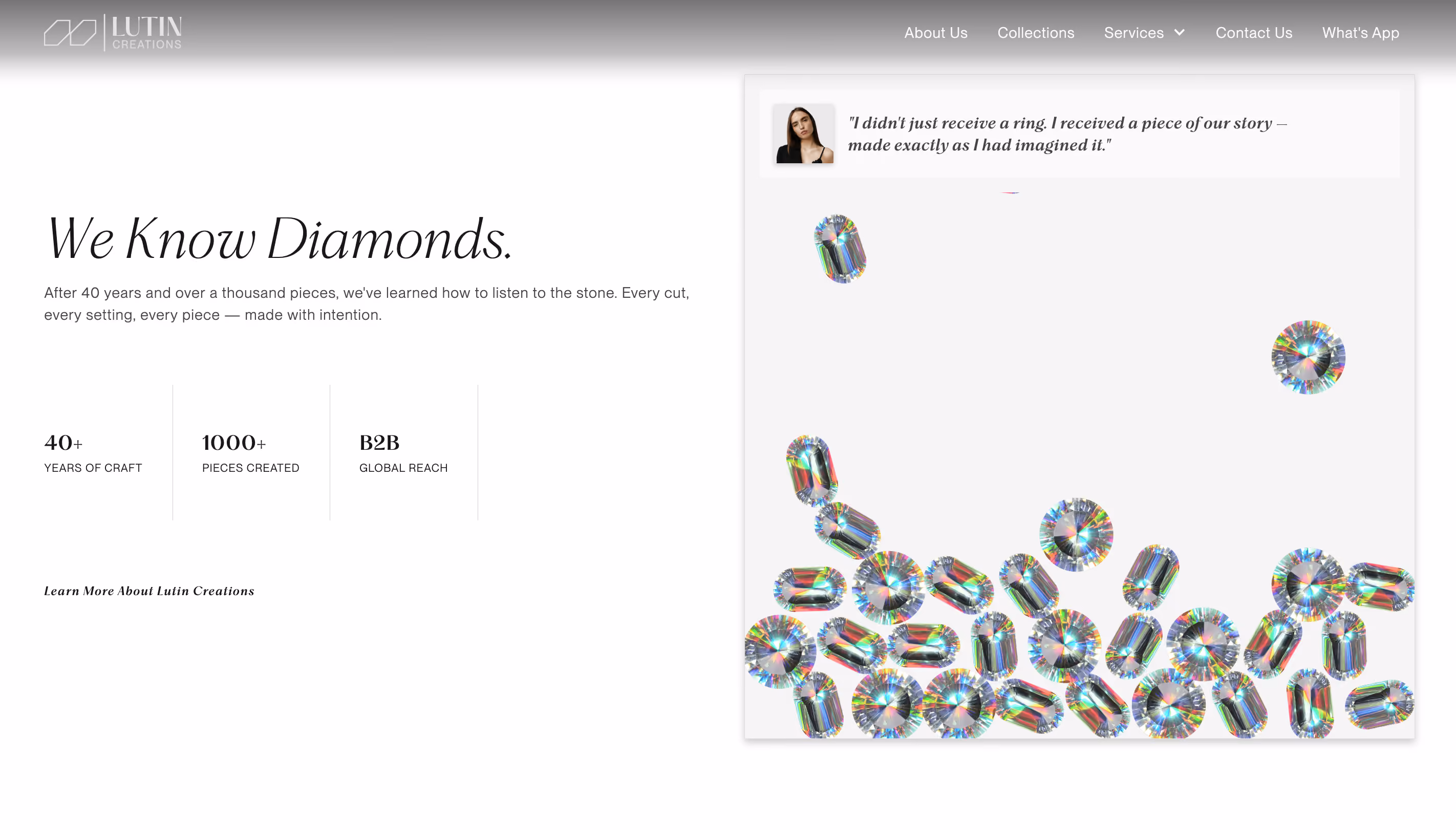 Web design for interior designer. Web development for interior design niche.