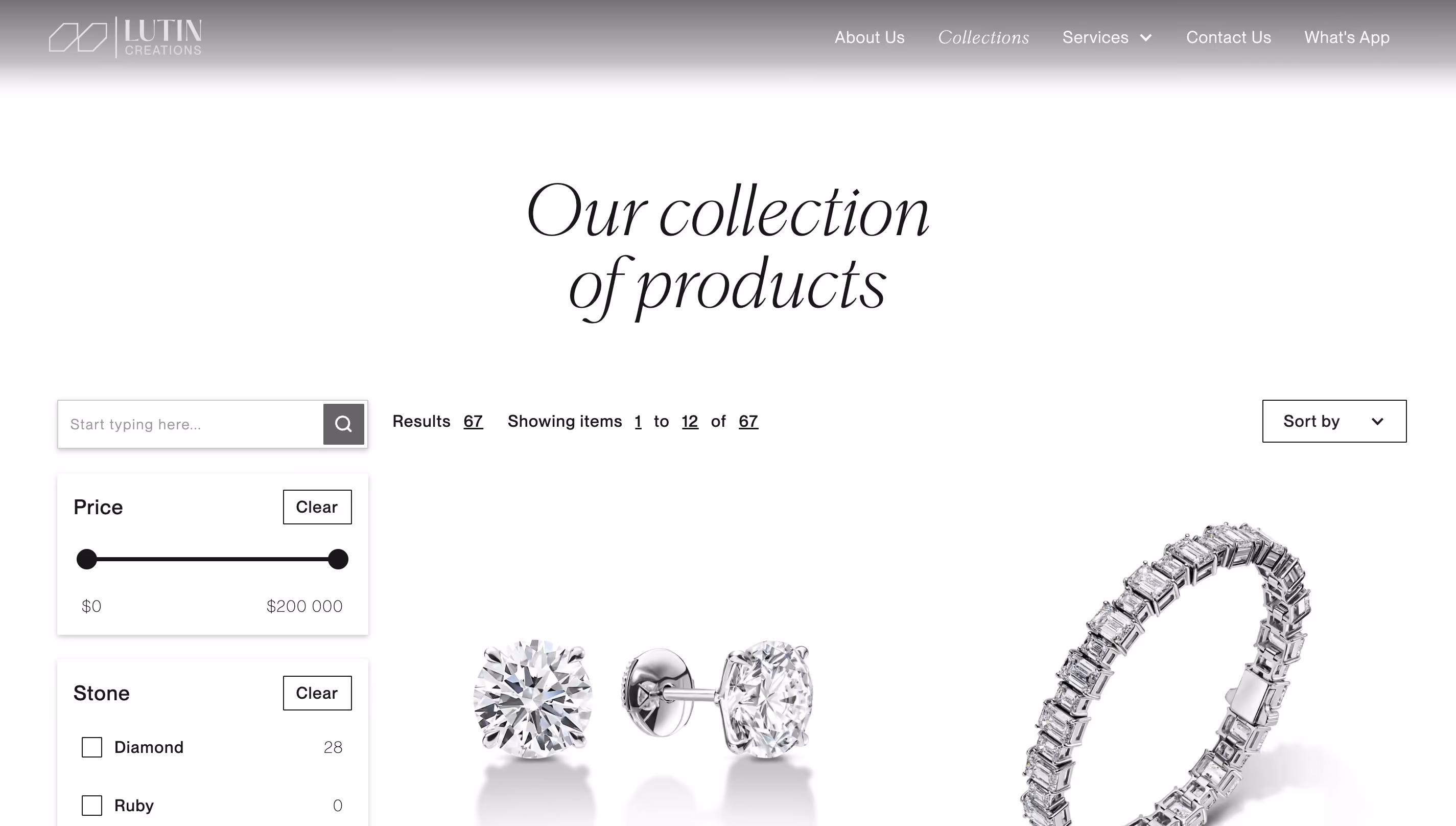 Web design for interior designer. Web development for interior design niche.