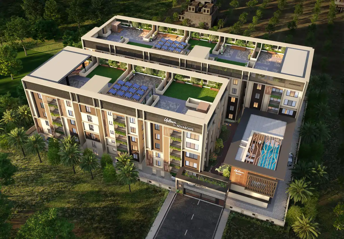 Novascape building exterior