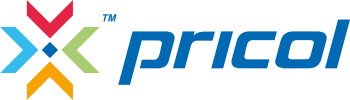 Pricol colored logo