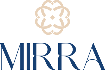 Mirra colored logo