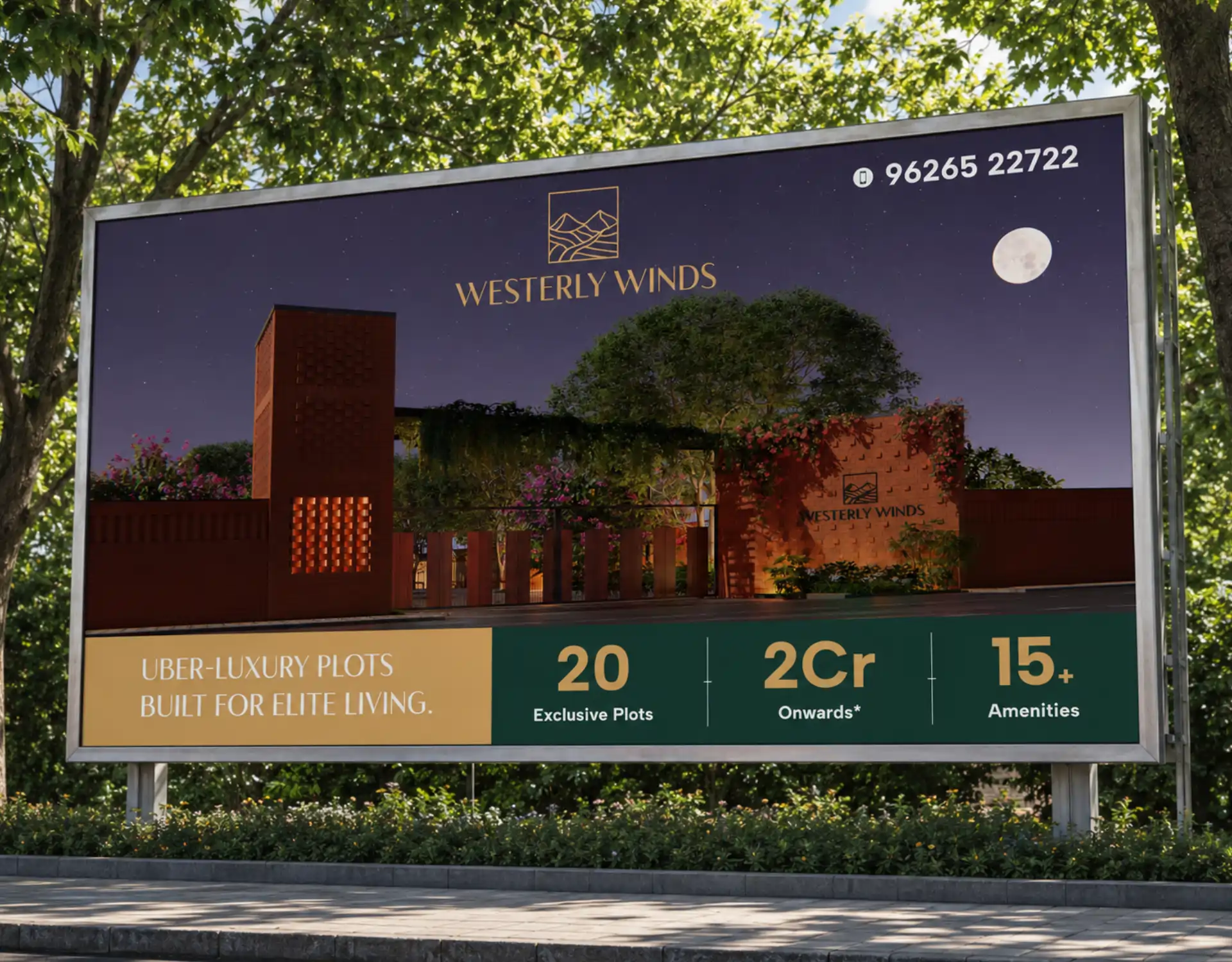 Ekantam outdoor billboard project