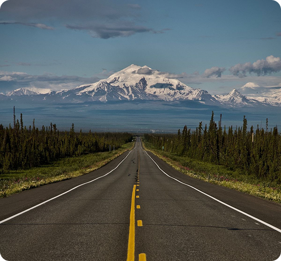 Road to the mountains — Our Journey