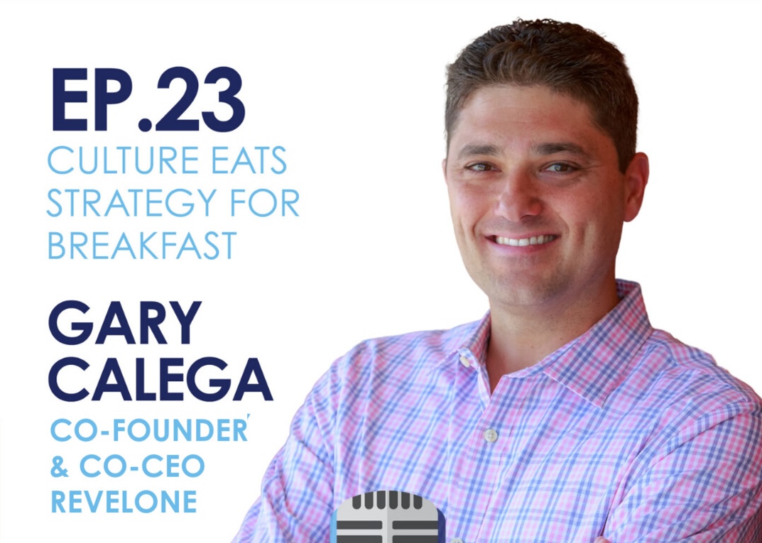 Gary Calega on Range Ventures Podcast