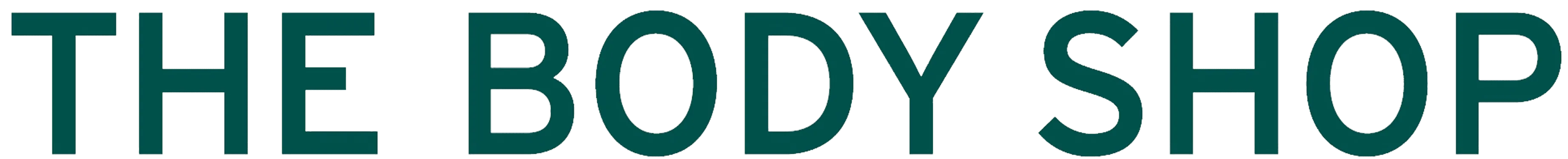 Logotype of The Body Shop