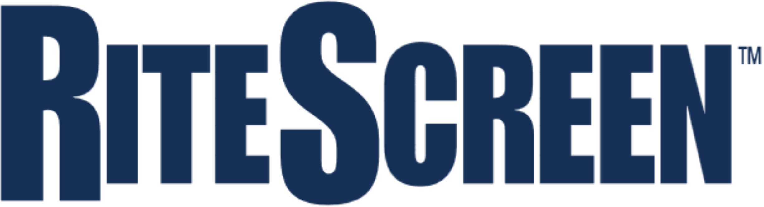 Logotype of RiteScreen