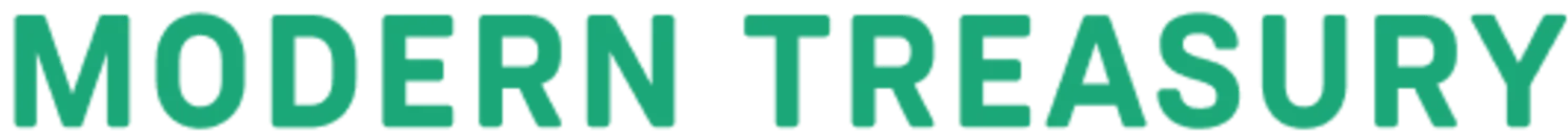Logotype of Modern Treasury