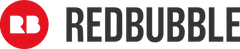 Logotype of Redbubble