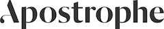 Logotype of Apostrophe