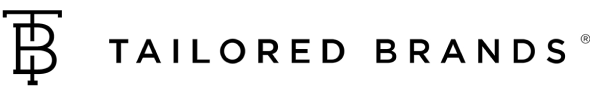 Logotype of Tailored Brands