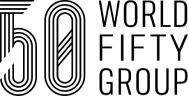 Logotype of World Fifty Group