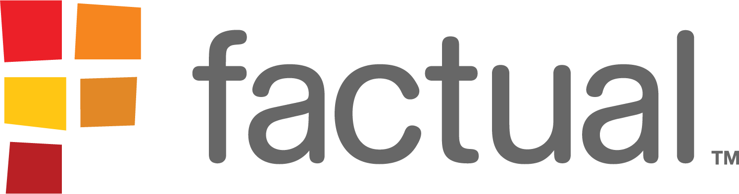 Logotype of Factual