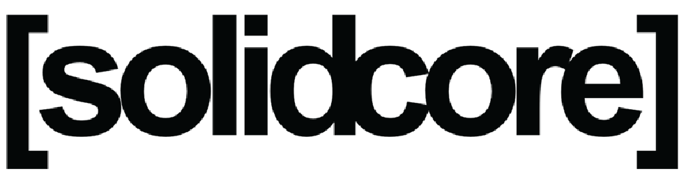 Logotype of [solidcore]