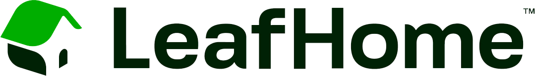 Logotype of Leaf Home