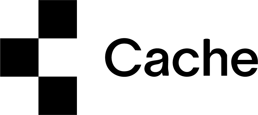 Logotype of Cache