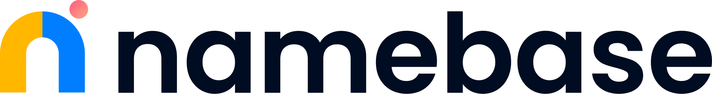 Logotype of Namebase
