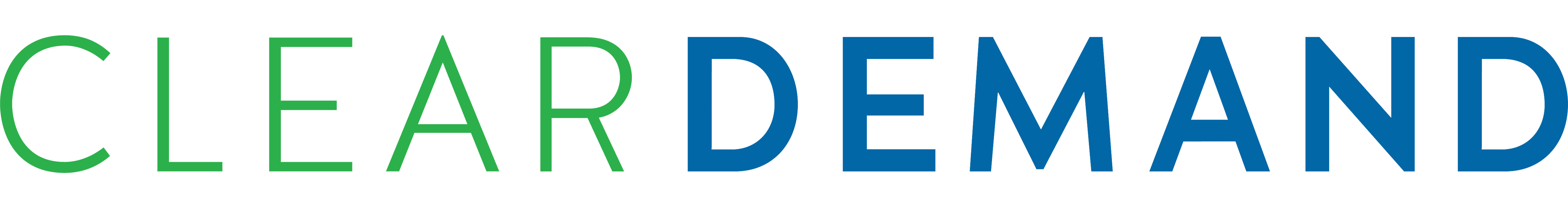 Logotype of ClearDemand