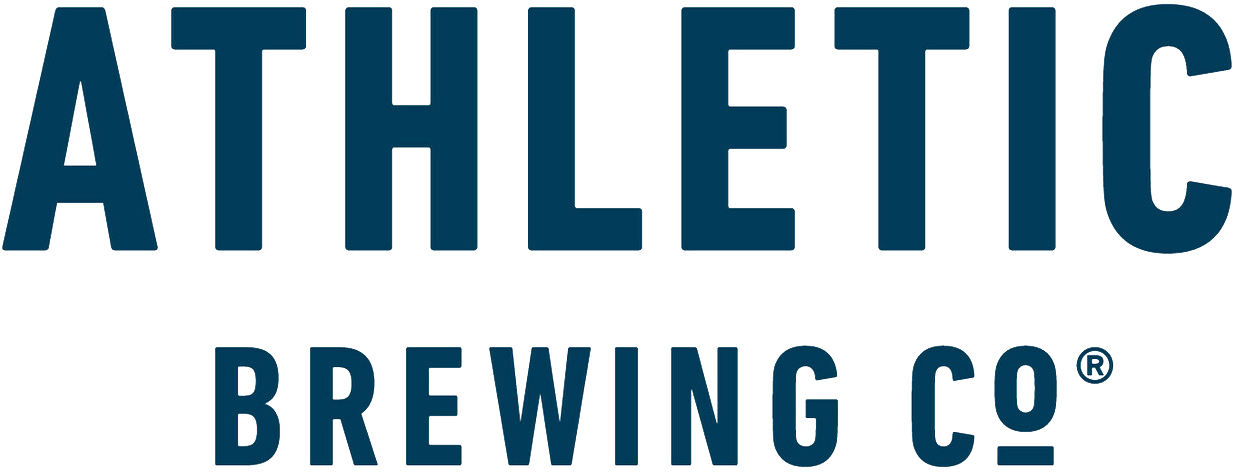 Logotype of Athletic Brewing