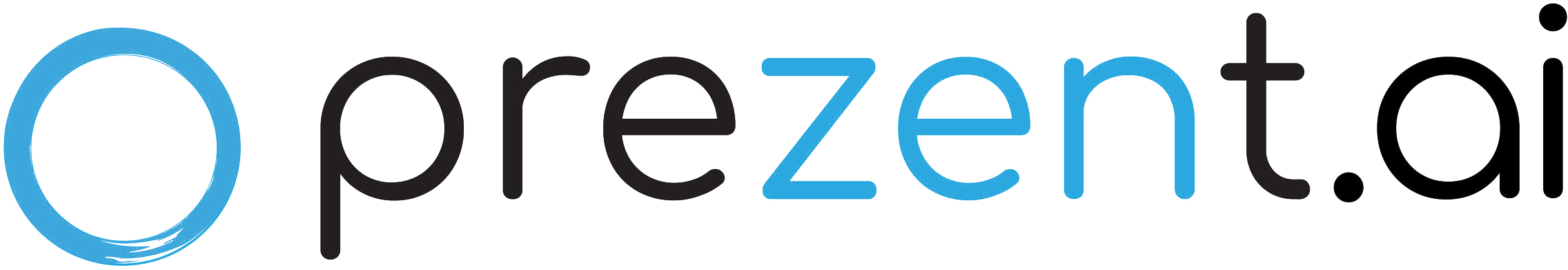 Logotype of Prezent.ai