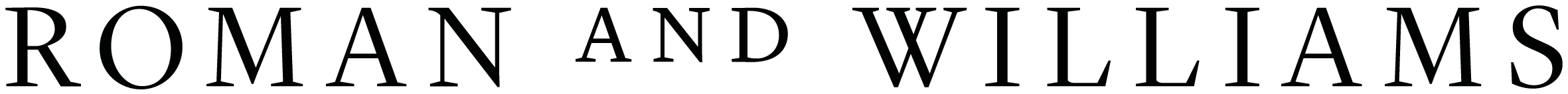 Logotype of Roman and Williams