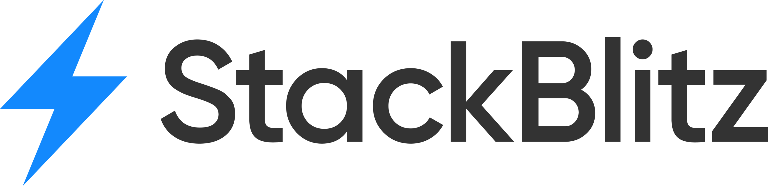 Logotype of StackBlitz