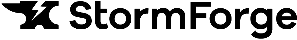Logotype of StormForge (Carbon Relay)