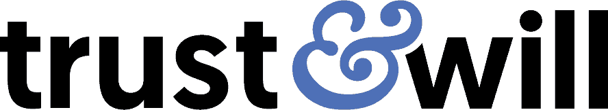 Logotype of Trust & Will