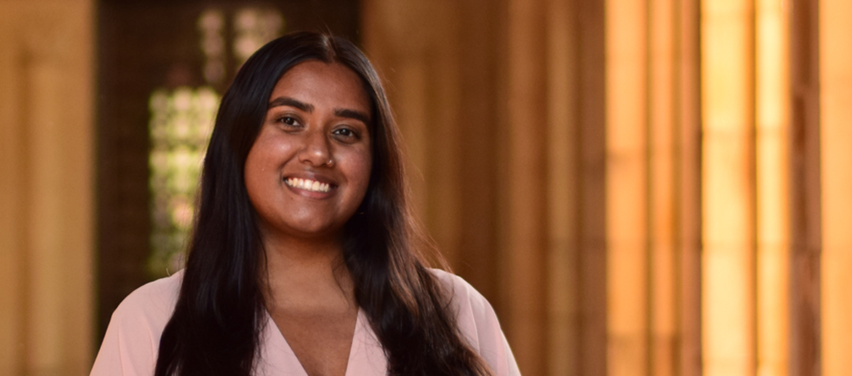 Professional photo of Maryam Bacchus