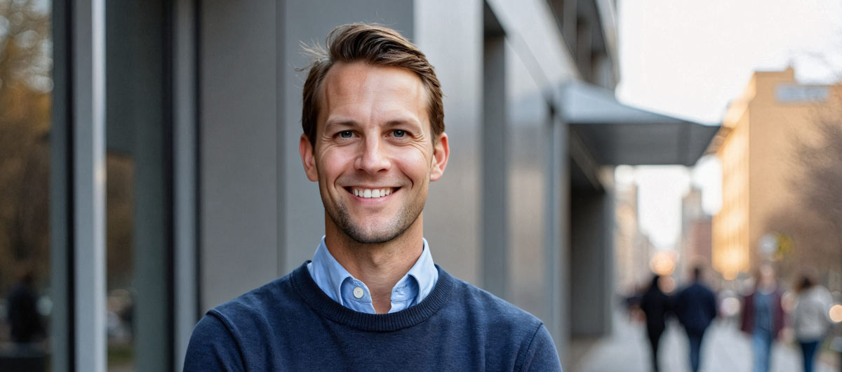 Professional photo of Rob Gross