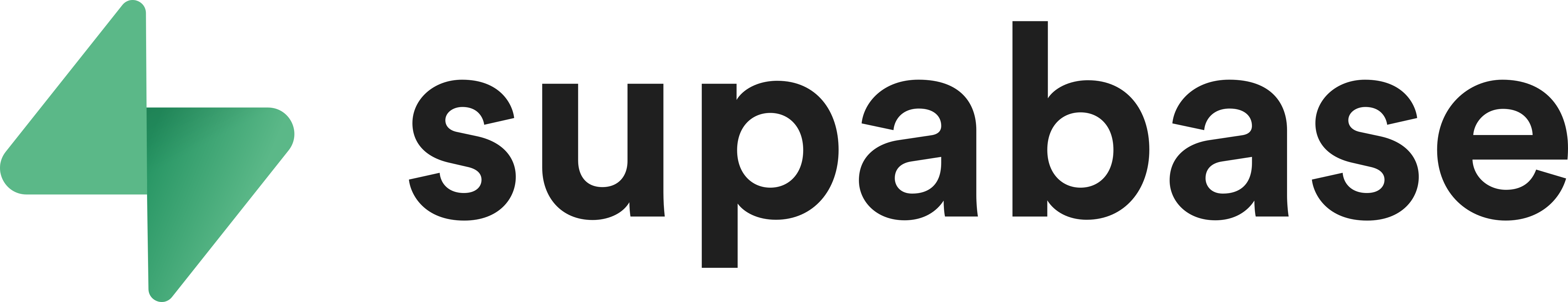 Logotype of Supabase